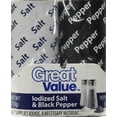 thumbnail image 2 of Great Value Iodized Salt & Pepper Pack Seasoning, 5.5 oz, 2 of 3