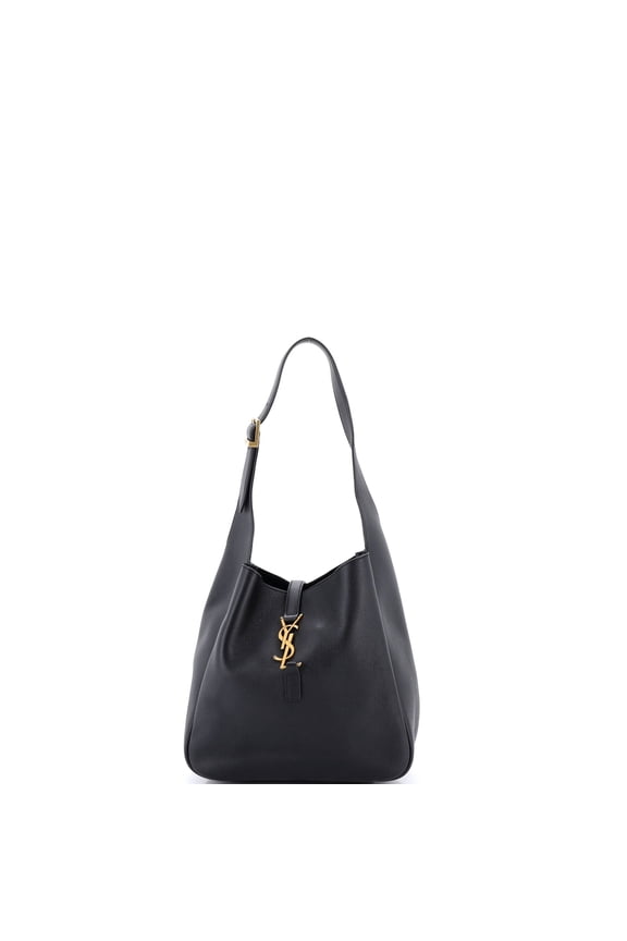 Pre-Owned Le 5 a 7 Supple Hobo Leather Small By Rebag