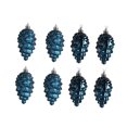 thumbnail image 4 of 8 Pieces Christmas Tree Decorations with Cone Pendant, Christmas Decoration Blue A, 4 of 9
