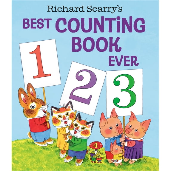 Pre-Owned Richard Scarry's Best Counting Book Ever (Hardcover) 0593813634 9780593813638