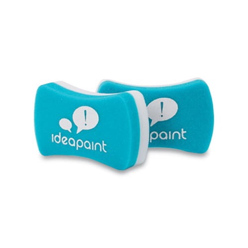 Foam Dry Erase Whiteboard Erasers 5.28 x 4.8 x 1.26, 2/Pack