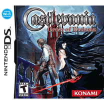 Castlevania: Order of Ecclesia DS NDS Game,US Version