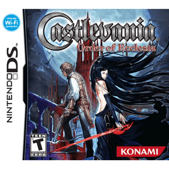 Castlevania: Order of Ecclesia DS NDS Game,US Version
