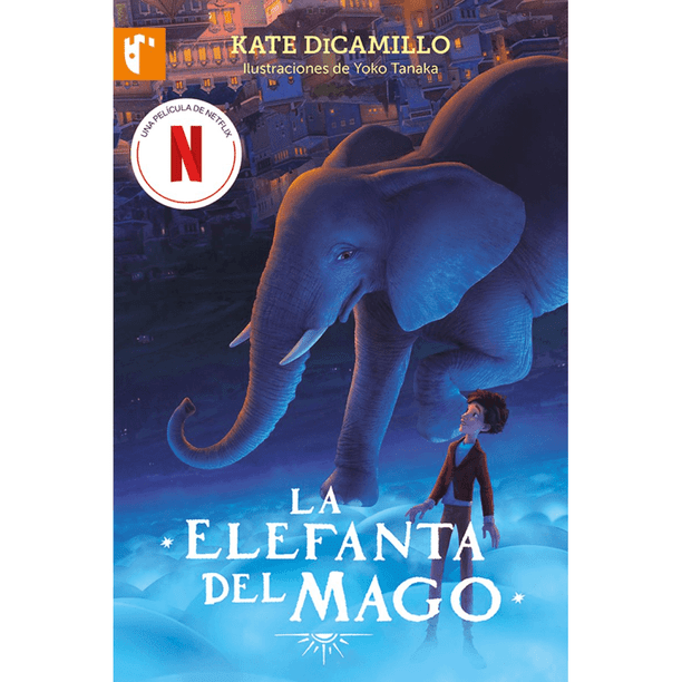 Libro La Elefanta Del Mago Tapa Blanda, Autor Kate Dicamillo, Editorial Castillo A Macmillan Education Company
