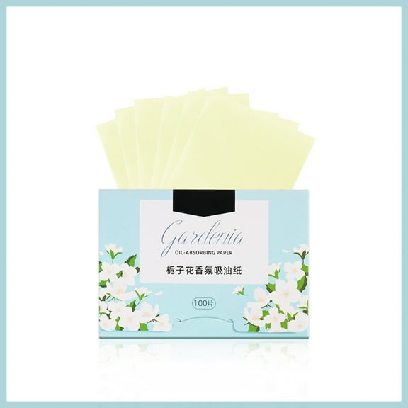 Facial Blotting Sheets for Instant Shine Control and Skin Absorption