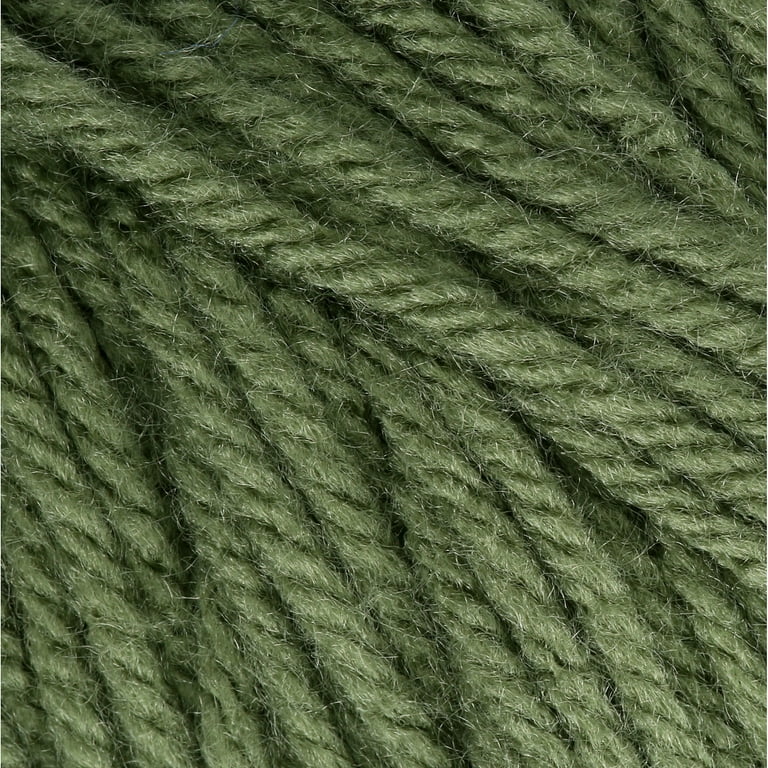 Bernat Super Value Deep Sea Green Yarn - 3 Pack Of 198g/7oz