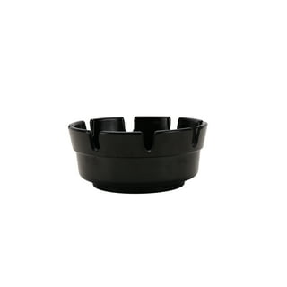 Outdoor Ashtray With Lid 16 Holes Alloy 