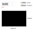 thumbnail image 2 of Unique Bargains ABS Plastic Sheet 10 Inch x 8 Inch x 0.08 Inch ABS Styrene Sheets for Building Model Crafts Panel Black 3 Pcs, 2 of 6
