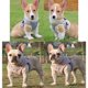 thumbnail image 4 of YUDODO Nylon Mesh Harness For Animals Reflective Dogs Harness Leash Set Dogs Vest Harness Leads Pet Clothes For Small Dogs ShopWise Round, 4 of 9