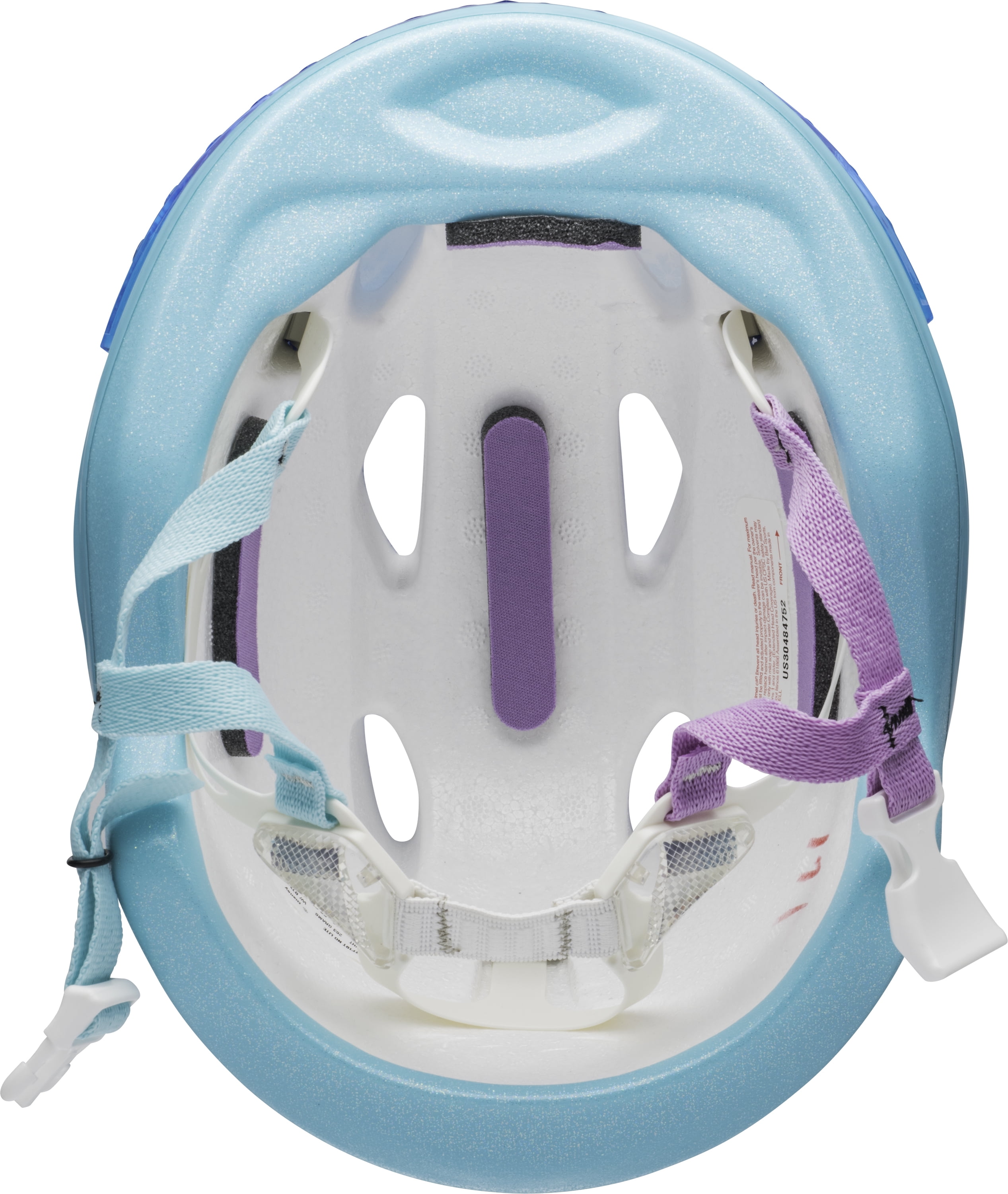 Bell Frozen Toddler Bike 3D Tiara Helmet 