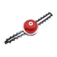 thumbnail image 1 of Nuevo Cabezal de corte, desbrozadora de cadena en espiral, juego de césped para jardín, cortacésped, cortacésped a Gas y gasolina, 1 of 13