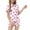 White, variant on Kids Girls' Pajama Sets Bow Pajamas Button Down Sleepwear Set Classic Pajamas Set Boys Christmas Pajamas Size 4-5T Kids Clothes
