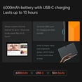 thumbnail image 6 of Android 11 Tablet 10 inch, ALLDOCUBE Smile X Tablet PC, USONIC T610 Octa Core, 4GB RAM, 64GB ROM,  Expend max to 2TB, 1920X1200 FHD IPS Screen, 5MP Camera, 6000mAh, 2.4G+5G WiFi, Bluetooth 5.0, Type C, 6 of 9