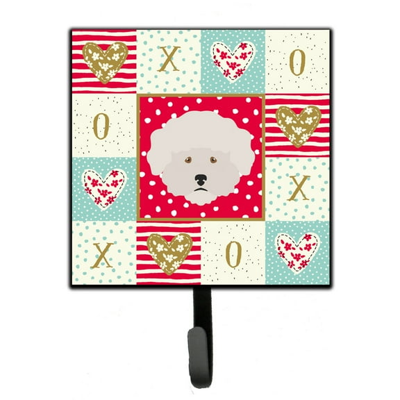 Bichon Fris� Love Leash or Key Holder