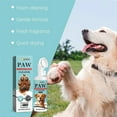 thumbnail image 3 of Dog Paw Cleaner with Brush Foaming Cleanser Gentle & Fragrance, 3 of 3