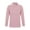 Pink, variant on iEFiEL Kids Girls Warm Ribbed Thermal Underwear Tops Mock Neck Long Sleeve Undershirt Pink 13-14