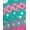 Teal, variant on Jollidays x Glitter and Lazers Women's Yappy Howlidays Cardigan, Sizes S-5X