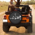 thumbnail image 3 of KAKALAD Human skeleton cocktail funny skull Spare Tire Cover Universal Vehicle Accessories Buckle Car Tools 14”in, 3 of 6