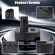 thumbnail image 3 of Adaptador de Batería para Craftsman 19.2v Herramientas Inalámbricas de Estilo Antiguo Compatible con Craftsman 20V V20 Nuevas Baterías de Litio de 20V (No Incluye Herramientas Eléctricas Ni Baterías), 3 of 7