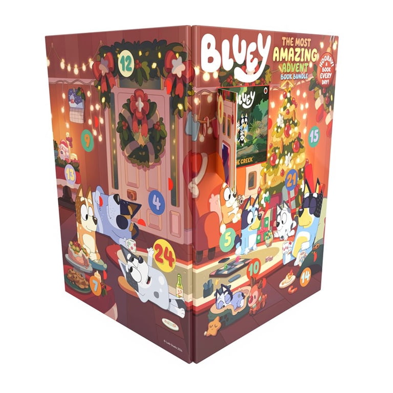Bluey: the Most Amazing Advent Calendar Book Bundle (Hardcover