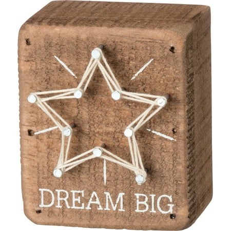 Dreams Box - String Box Sign - Dream Big