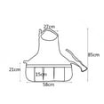 thumbnail image 2 of Masteelf  85 X58cm Waterproof Apron Long-lasting Multi-pocket, 2 of 8