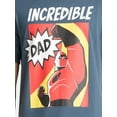 thumbnail image 4 of The Incredibles, Men's & Big Men's Graphic Fathers Day Tee, Sizes XS-5XL, 4 of 5