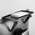 thumbnail image 5 of Punch-Free Computer Monitor Rack Plastic TV Set-Top Box Screen Bracket Router Storage Rack (black), 5 of 7