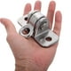 thumbnail image 5 of BRIGHTFUFU Colgador de columpio de Metal resistente, montaje en techo, sillas de hamaca, gancho giratorio para columpios de porche interiores y exteriores y sacos de boxeo, 5 of 7