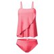 thumbnail image 4 of Neewe Womens Summer Two Piece Swimsuit Ruffle High Waisted Tankinis Flowy Bathing Suit Modest Swimwear Beachwear（S-5XL）, 4 of 8