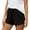 C-Black170, variant on Casual Summer Shorts For Women Lightweight Relaxed Fit Drawstring Micro Shorts Beach Vacation Clothes Trendy Bottoms