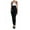 BLACK, variant on Women's Ripped Skinny Overalls RJHO379- OLV-3XL