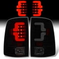 thumbnail image 2 of AJP Distributors Smoke Lens Black Housing White Tube LED Tail Lights Lamps Compatible/Replacement For Ram 1500 2500 3500 2009 2010 2011 2012 2013 2014 2015 2016 2017 2018 09 10 11 12 13 14 15 16 17 18, 2 of 10