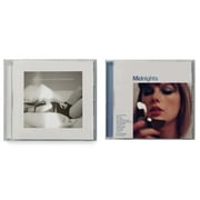 Tortured Poets Department (X) (Manuscript- Bonus Track) & Midnights (X) (Moonstone Blue CD)