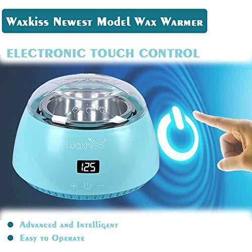 Tomight Bestidy Waxing Kit for Women and Men Home Wax Warmer with 5 Pack  Hard Wax Beans Hot Wax Hair Removal for Body Chest Legs