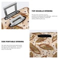 thumbnail image 3 of Kdxio Corn 5 Pattern Luggage Cover for Travel,Elastic and Durable,Fits 18-32 Inch,Anti-Scratch Suitcase Protector-No luggage included, 3 of 5