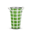 thumbnail image 2 of RAZ Imports Gingham Buckets, Green - 2 Assorted Size (4559052), 2 of 4