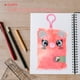 thumbnail image 3 of Diario Escolar Cuaderno Colgante Cuaderno Esponjoso Adorable Cuaderno Diario Colgante, 3 of 8