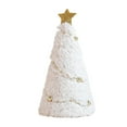 thumbnail image 3 of Hvmvliv Christmas Tree Topper Velvet Xmas Tree Topper Ornament Christmas Tree Top Decoration Gold, 3 of 6