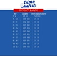 thumbnail image 6 of TRIPLEFISH Triple Fish Fluorocarbon Leader- 50 Yards 8#, 6 of 8