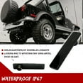 thumbnail image 5 of GTINTHEBOX 4X Smoked Front & Rear Side Markers Corner Lamp Parking Lights For Jeep J Series, 5 of 10