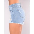 thumbnail image 2 of Summer denim shorts for women, 2 of 5