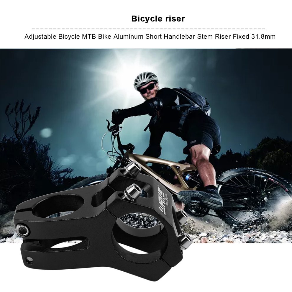 short mountain bike stem