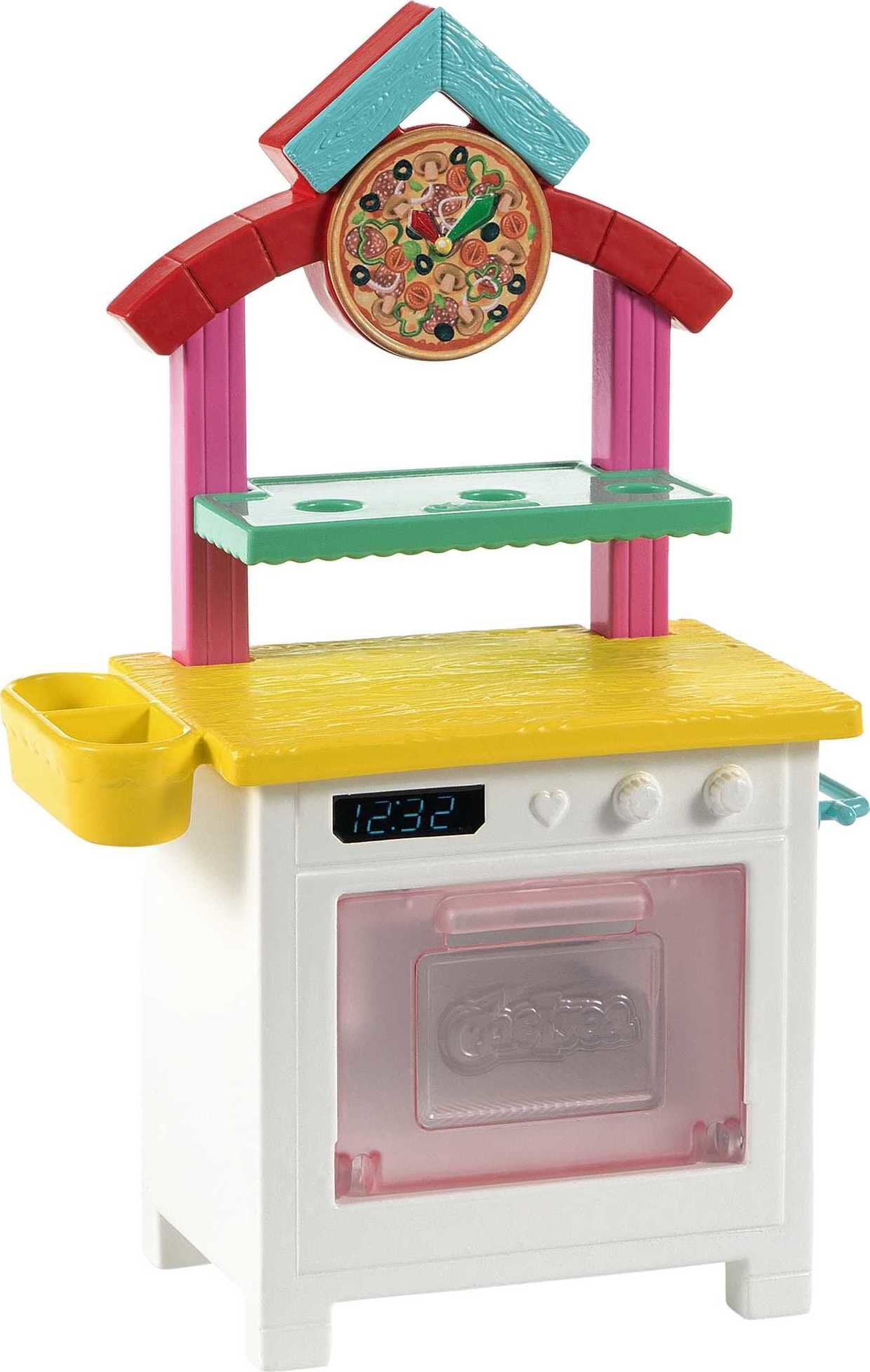 Cuisine Enfant en bois 2 pièces-3 accessoires Little Chef Chelsea Cuisine  De Jeu Dinette Grise - N/A - Kiabi - 148.49€