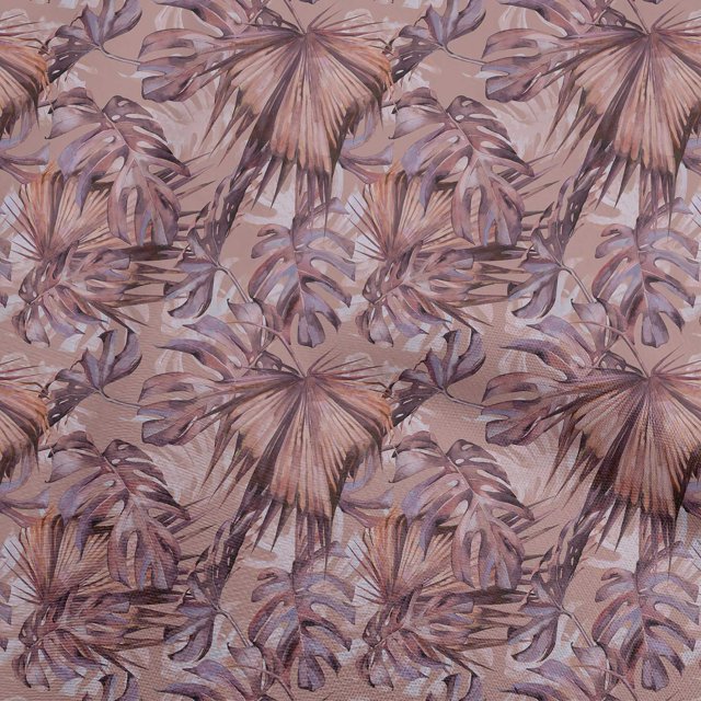 oneOone Rayon Dusty Purple Fabric Tropical Sewing Craft Projects Fabric Prints By Yard 56 Inch Wide