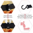 thumbnail image 3 of Cat Retro Mini Trash Can Car Trash Can Trash Can for Car: Foldable, with Lid, Leak-Proof, Hanging Storage Bag, 3 of 6