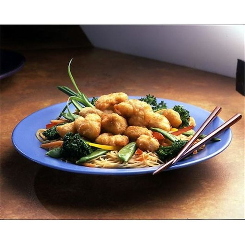 Brakebush Tempura Portioned Chicken Breast Fritter Wings 10lbs (PACK OF 1)