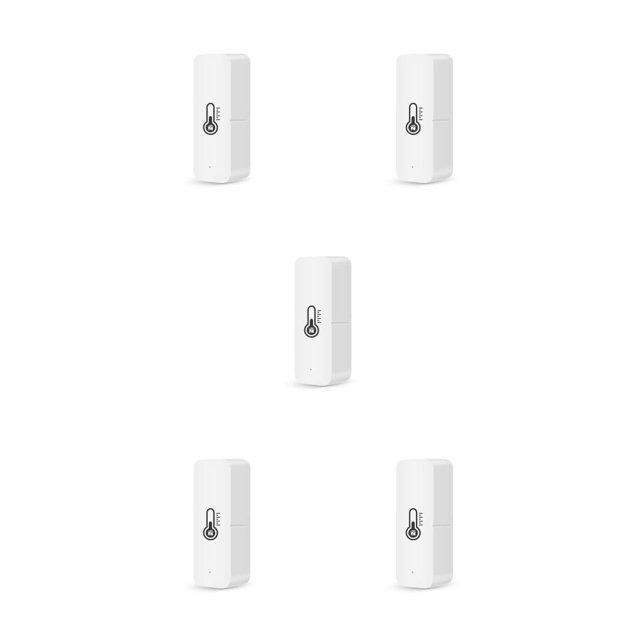 Bearachild Sensor de temperatura y humedad Tuya, termómetro para dormitorio interior, higrómetro, Detector inalámbrico, dispositivo de Type4 NO4