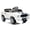 White, variant on Licensed Shelby 12V Electric Ride-On Car for Kids – Battery Powered, Remote Control, Adjustable Speed, Safety Belt, LED Headlights, Parental Override, Ideal Toy Vehicle