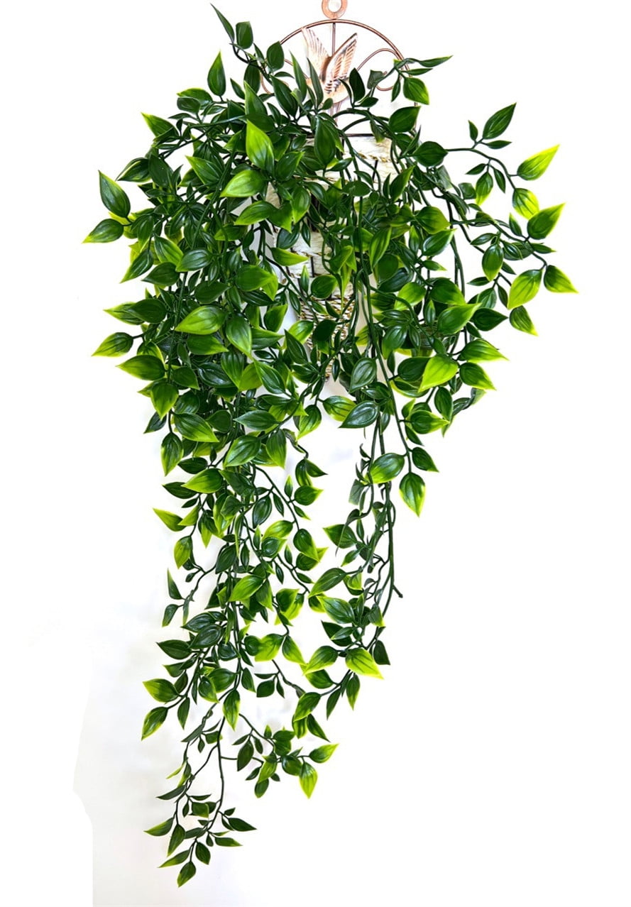 Wisdom 9 heads Artificial Wall hanging plants Artificial Mandala Vine